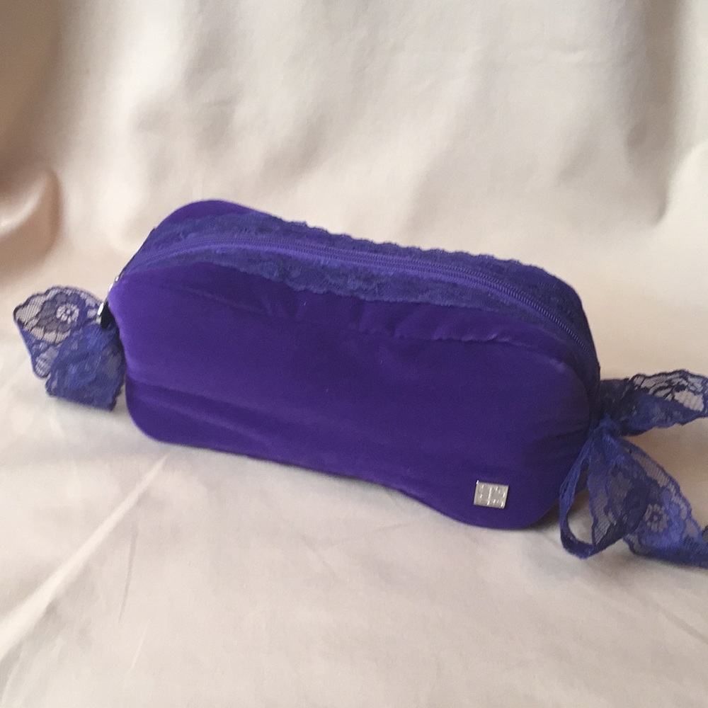 Authentic Givenchy.  Purple velor